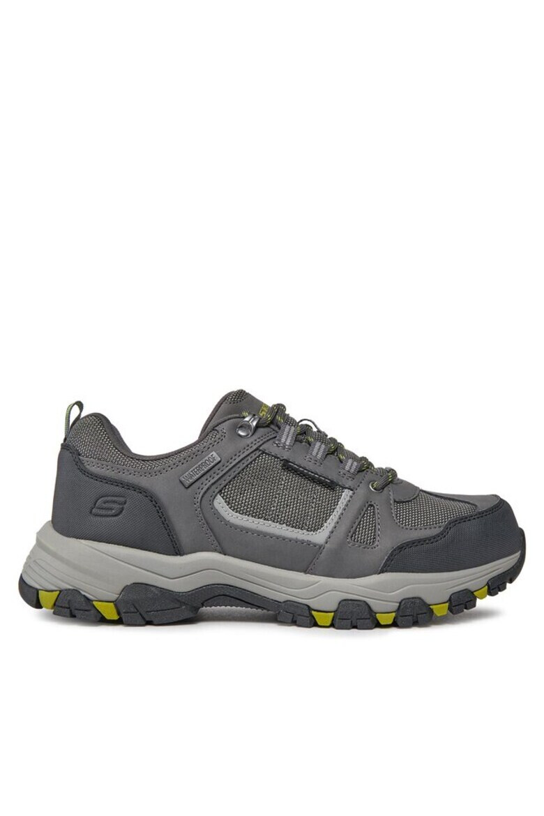 Skechers Pantofi sport barbati 302909629 Piele naturala/Textil Gri - Pled.ro