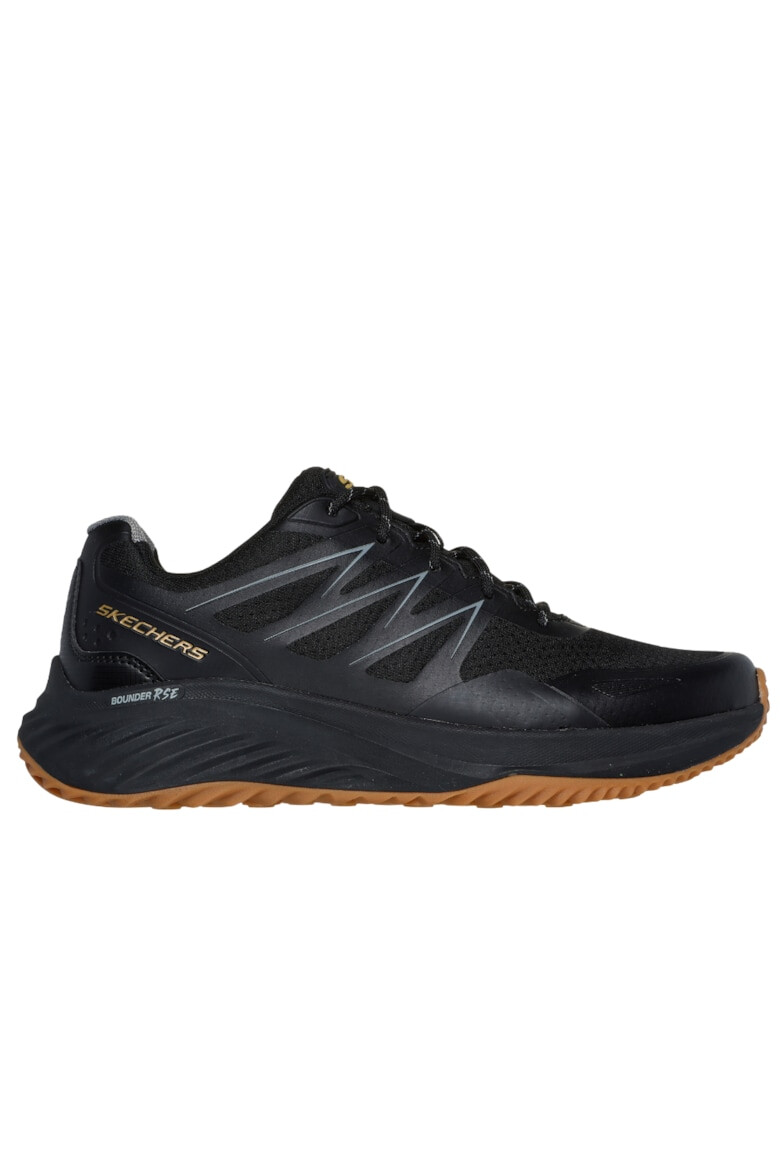 Skechers Pantofi sport barbati BOUNDER RSE-ZONER 232781-BKGD negru piele ecologica - Pled.ro