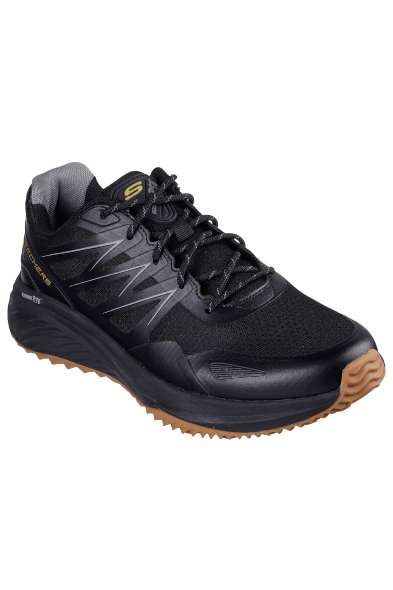 Skechers Pantofi sport barbati BOUNDER RSE-ZONER 232781-BKGD negru piele ecologica - Pled.ro