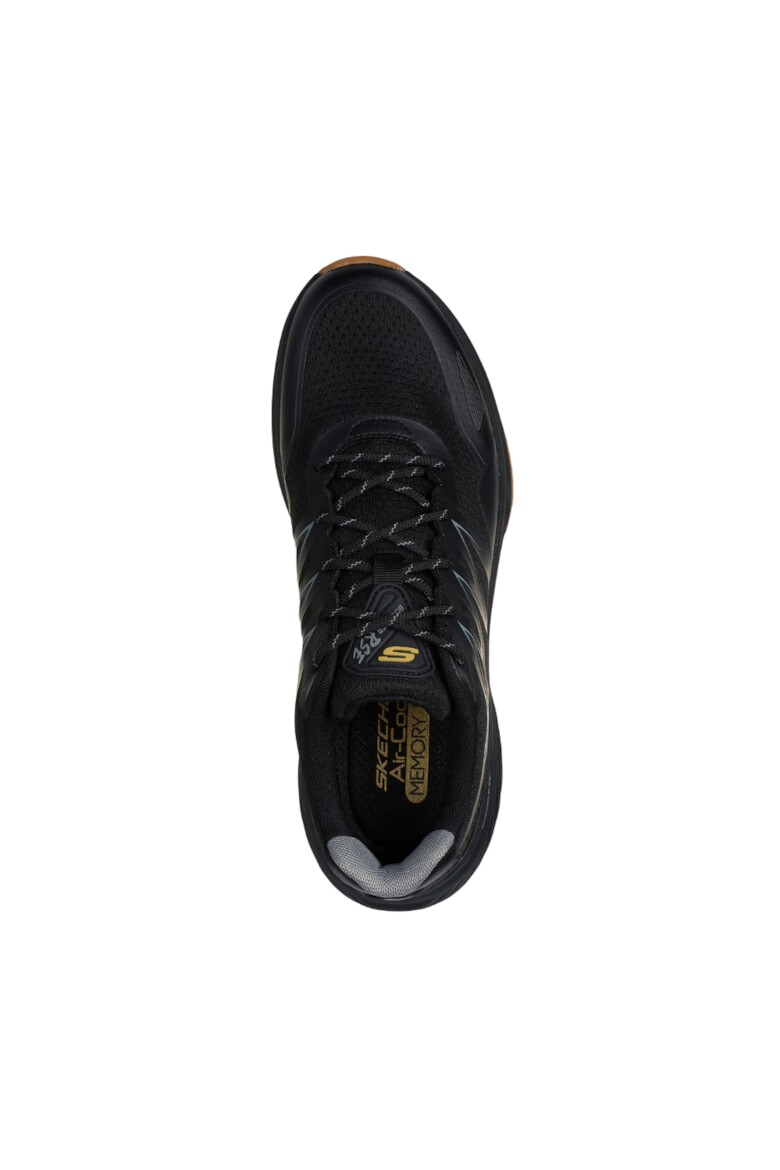 Skechers Pantofi sport barbati BOUNDER RSE-ZONER 232781-BKGD negru piele ecologica - Pled.ro