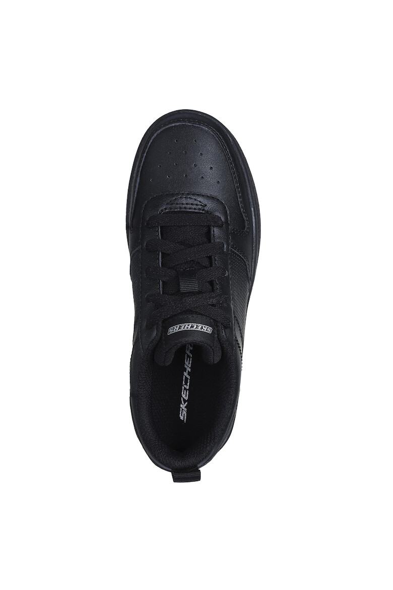 Skechers Pantofi sport copii baieti SMOOTH STREET GENZO 405634L BLACK - Pled.ro