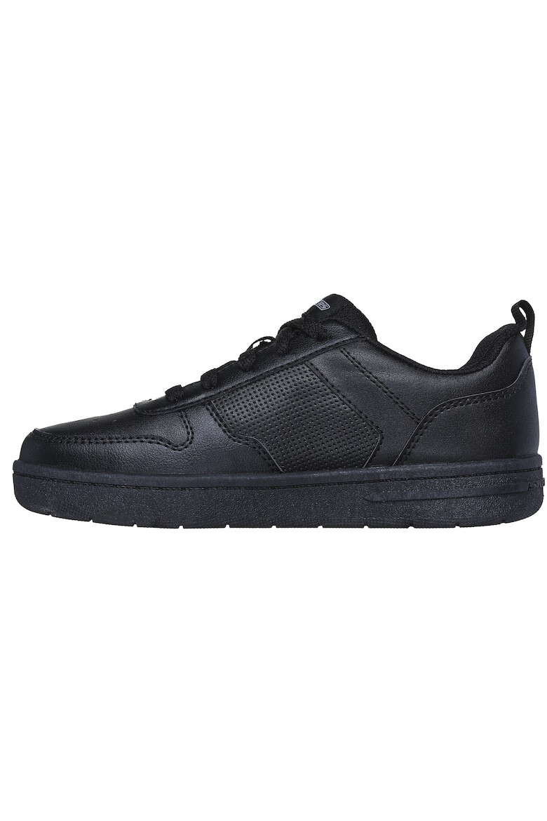 Skechers Pantofi sport copii baieti SMOOTH STREET GENZO 405634L BLACK - Pled.ro