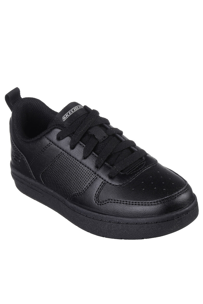 Skechers Pantofi sport copii baieti SMOOTH STREET GENZO 405634L BLACK - Pled.ro