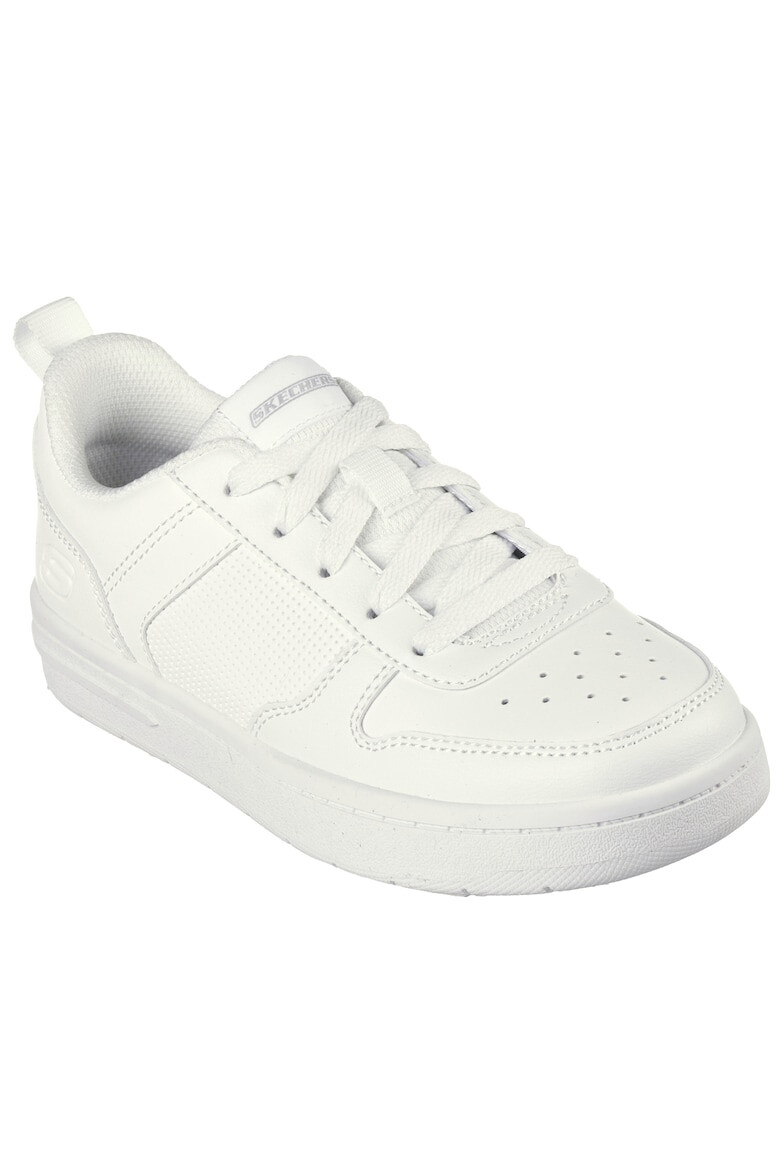 Skechers Pantofi sport copii baieti SMOOTH STREET GENZO 405634L WHITE - Pled.ro