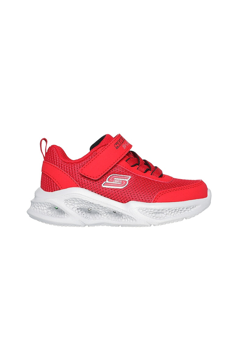 Skechers Pantofi sport cu bareta cu inchidere velcro si lumini LED - Pled.ro