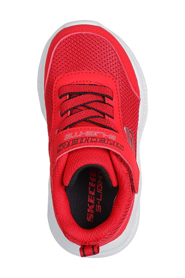 Skechers Pantofi sport cu bareta cu inchidere velcro si lumini LED - Pled.ro