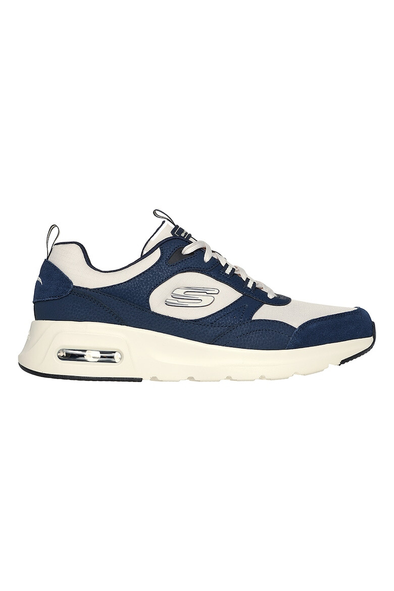 Skechers Pantofi sport cu garnituri de piele ecologica Yatton - Pled.ro