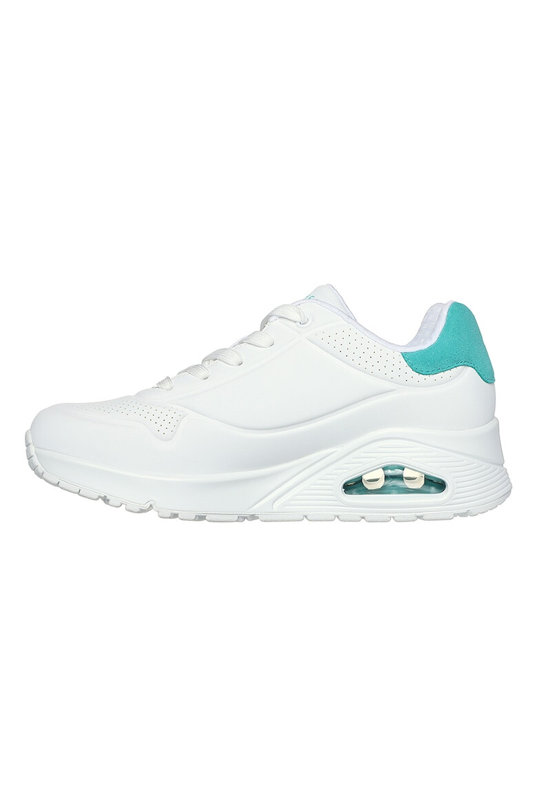 Skechers Pantofi sport cu garnituri de piele intoarsa Uno-Pop - Pled.ro