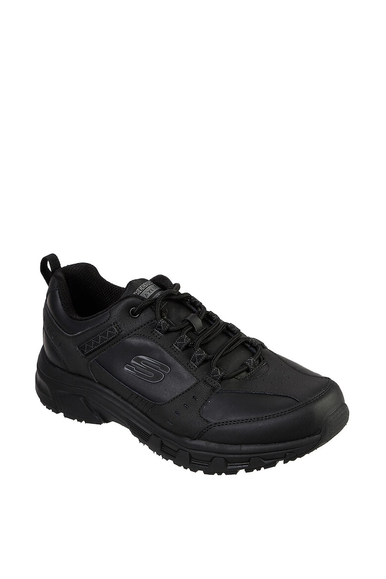 Skechers Pantofi sport cu garnituri de piele peliculizata Oak Canyon-Redwick - Pled.ro