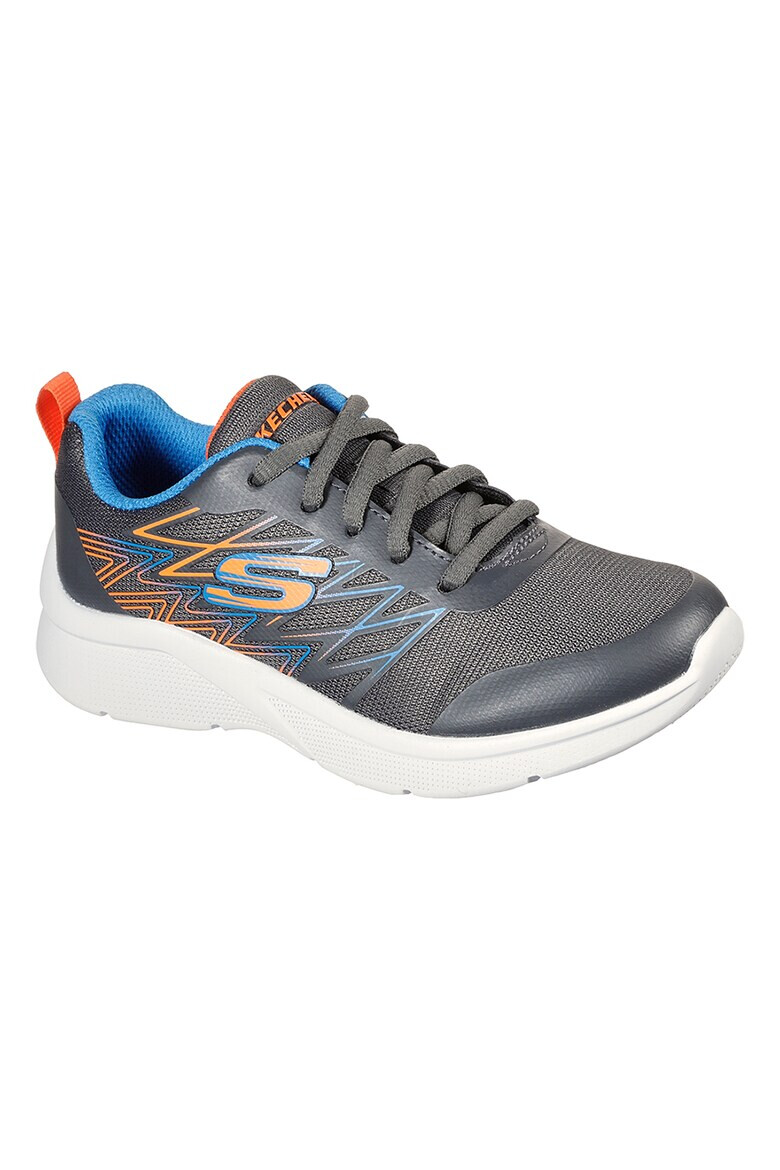 Skechers Pantofi sport cu garnituri de plasa Microspec - Quick - Pled.ro