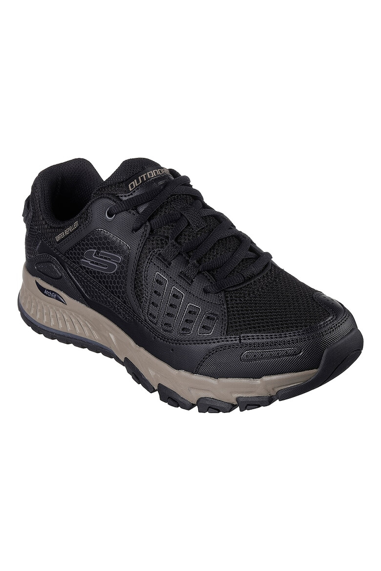 Skechers Pantofi sport cu garnituri din piele Arch Fit Escape Plan - Pled.ro