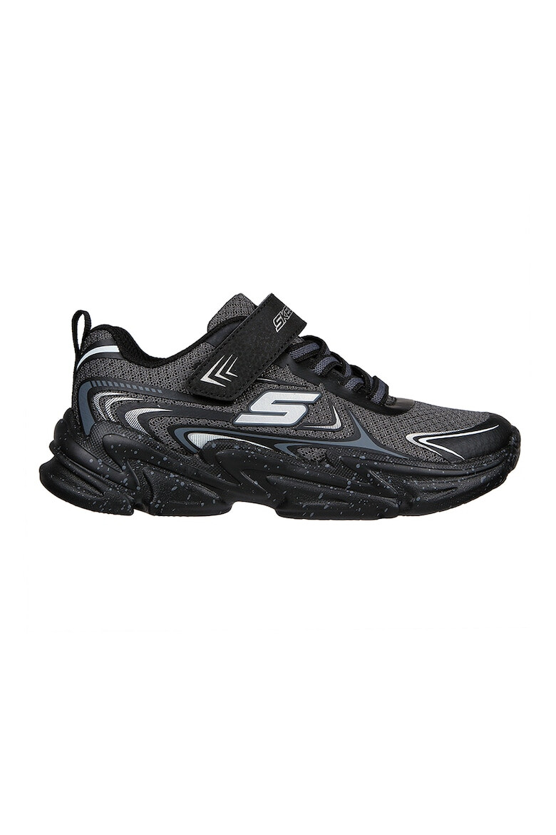 Skechers Pantofi sport cu inchidere velcro si aspect contrastant Wavetronic - Pled.ro