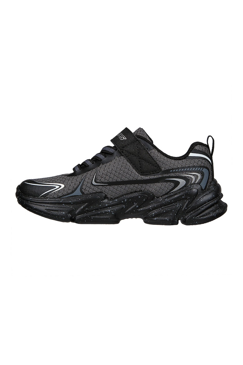 Skechers Pantofi sport cu inchidere velcro si aspect contrastant Wavetronic - Pled.ro