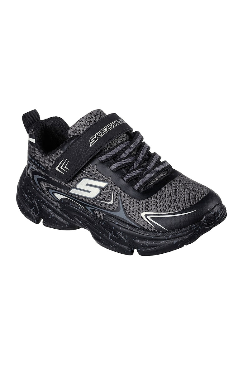 Skechers Pantofi sport cu inchidere velcro si aspect contrastant Wavetronic - Pled.ro