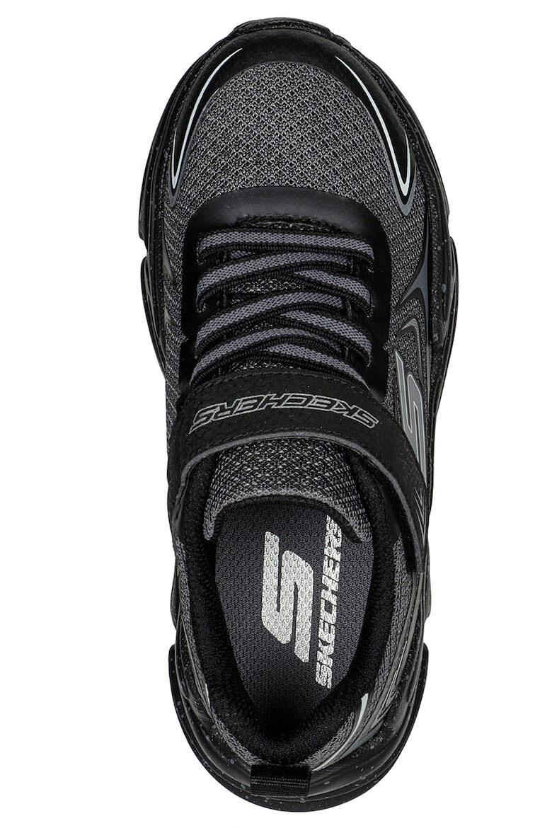 Skechers Pantofi sport cu inchidere velcro si aspect contrastant Wavetronic - Pled.ro