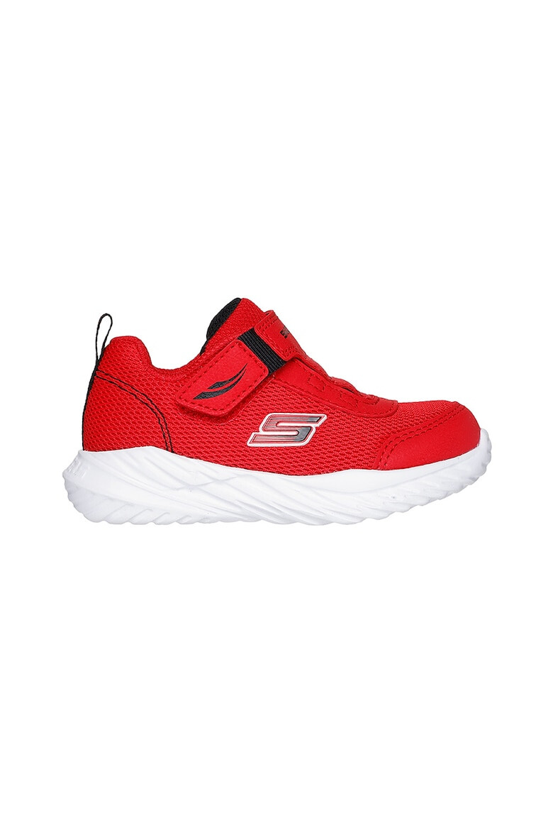 Skechers Pantofi sport cu inchidere velcro si garnituri din plasa - Pled.ro