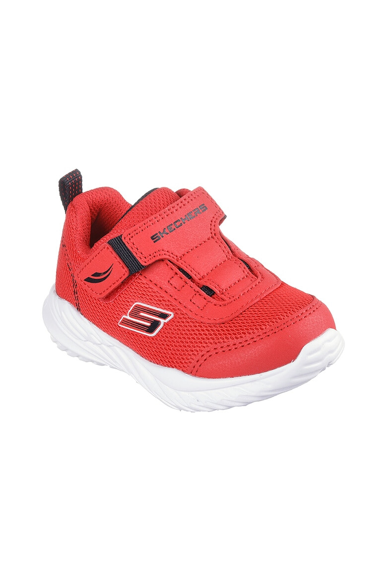 Skechers Pantofi sport cu inchidere velcro si garnituri din plasa - Pled.ro