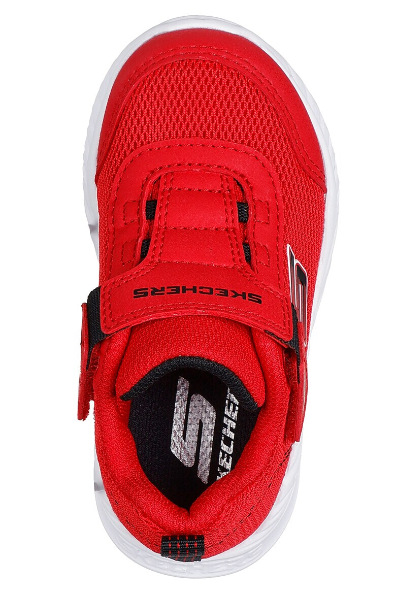 Skechers Pantofi sport cu inchidere velcro si garnituri din plasa - Pled.ro