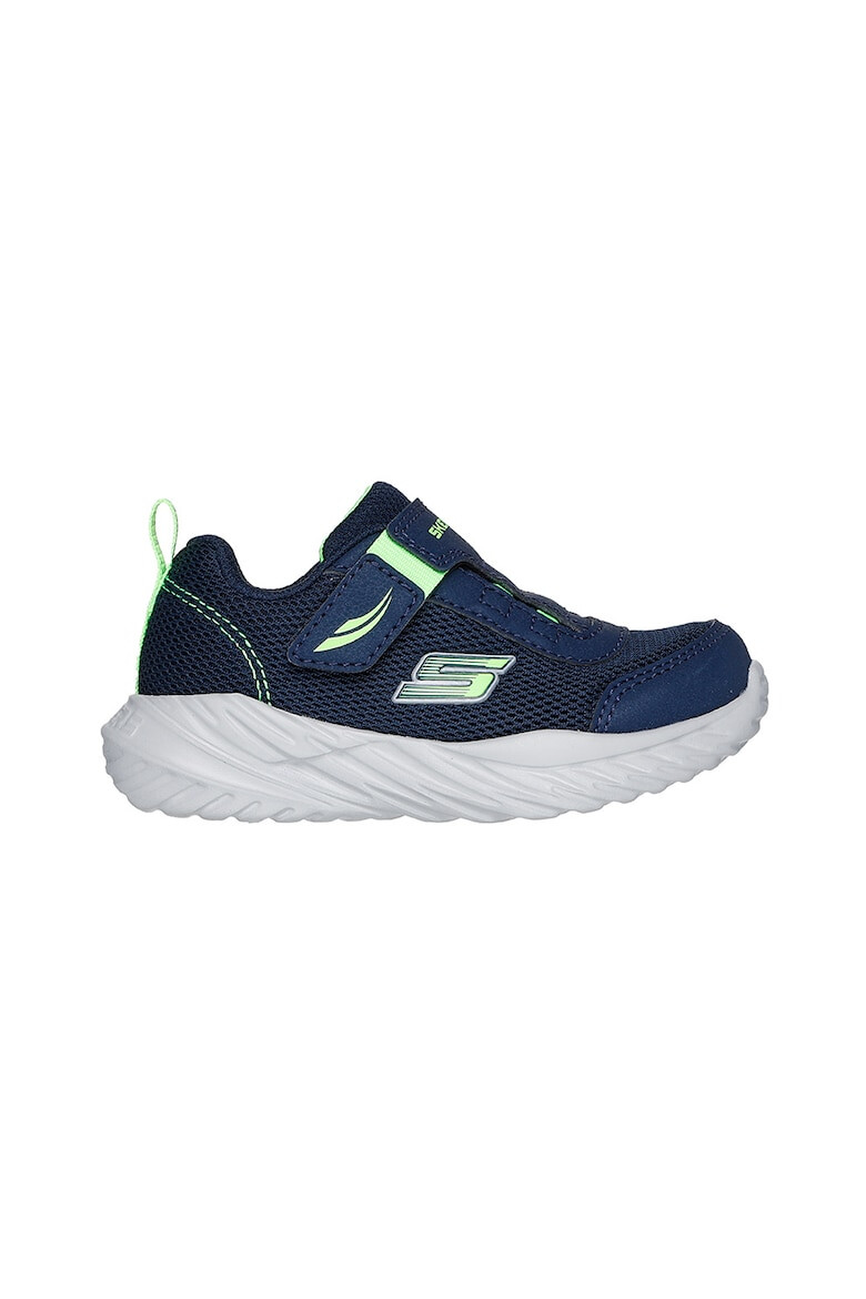 Skechers Pantofi sport cu inchidere velcro si garnituri din plasa - Pled.ro