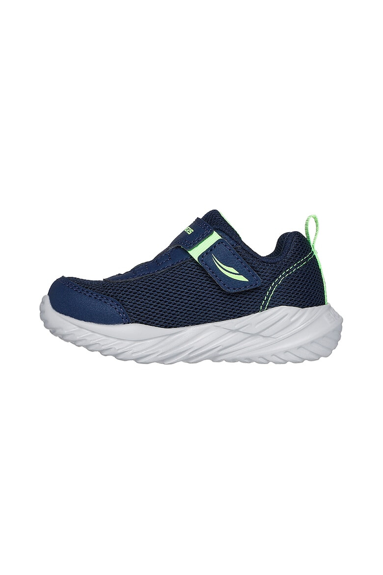 Skechers Pantofi sport cu inchidere velcro si garnituri din plasa - Pled.ro