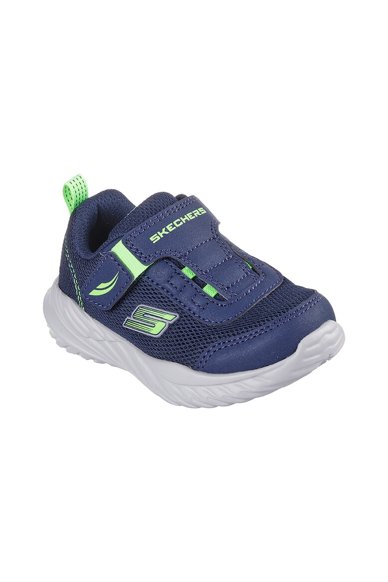 Skechers Pantofi sport cu inchidere velcro si garnituri din plasa - Pled.ro