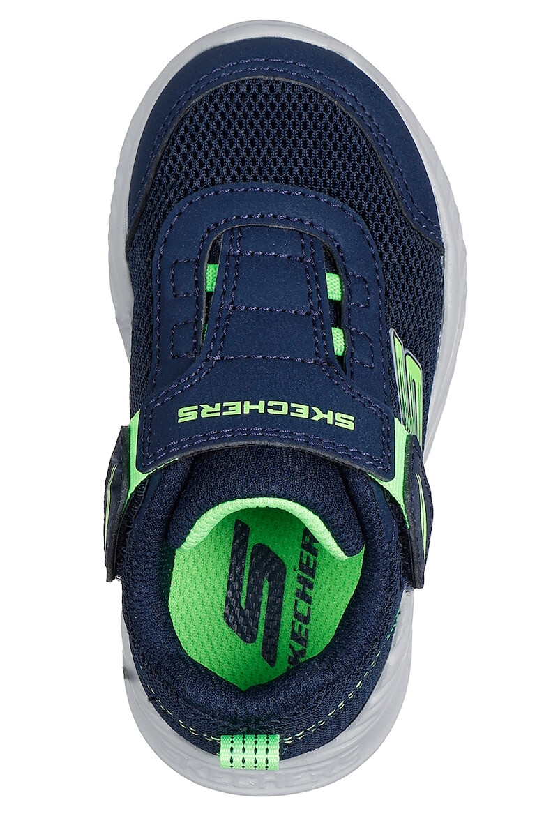 Skechers Pantofi sport cu inchidere velcro si garnituri din plasa - Pled.ro