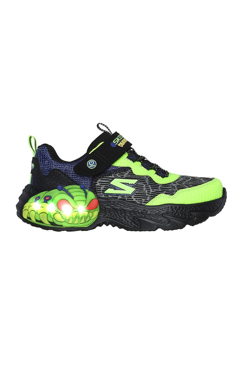 Skechers Pantofi sport cu inchidere velcro si lumini LED - Pled.ro