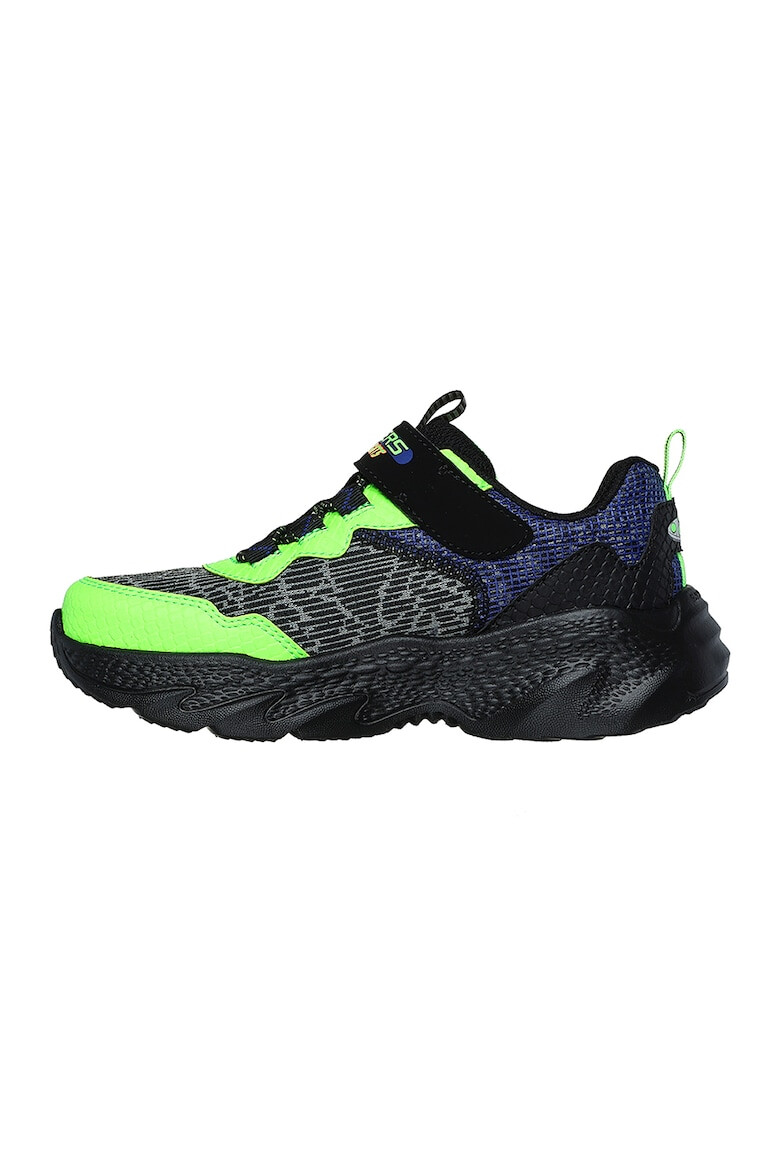 Skechers Pantofi sport cu inchidere velcro si lumini LED - Pled.ro