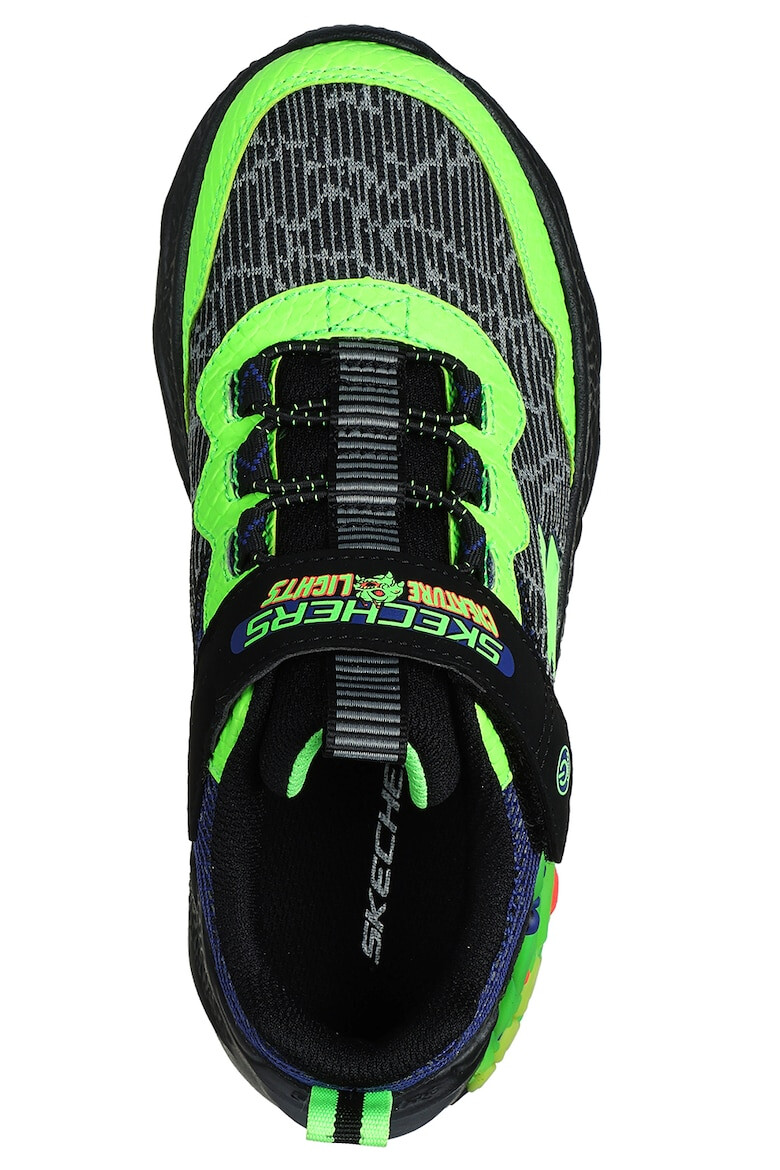 Skechers Pantofi sport cu inchidere velcro si lumini LED - Pled.ro