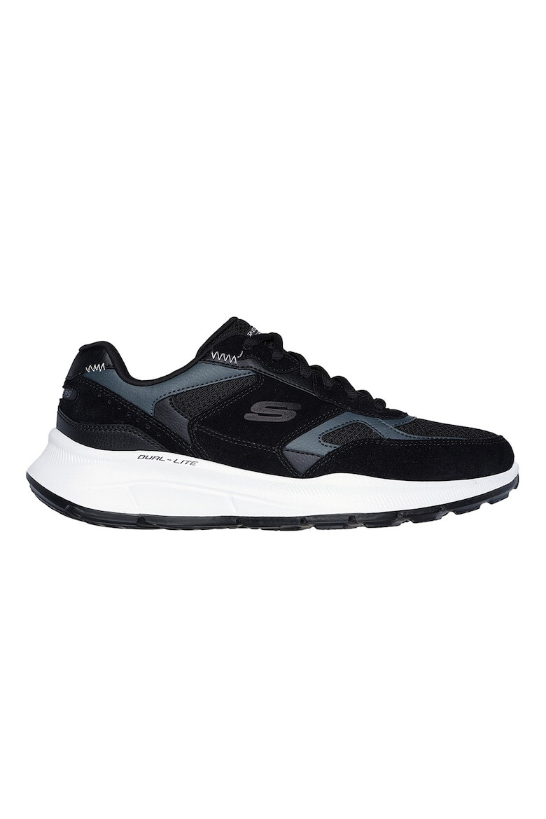 Skechers Pantofi sport cu insertii de piele intoarsa - Pled.ro