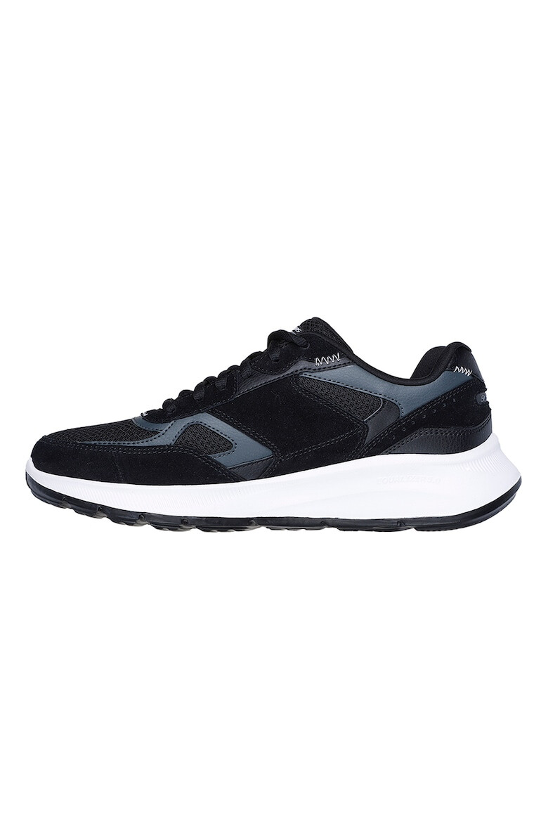 Skechers Pantofi sport cu insertii de piele intoarsa - Pled.ro