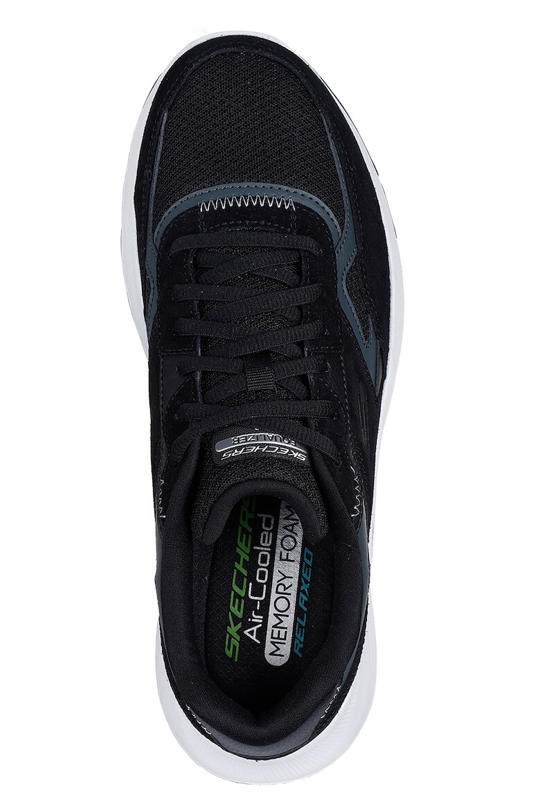 Skechers Pantofi sport cu insertii de piele intoarsa - Pled.ro