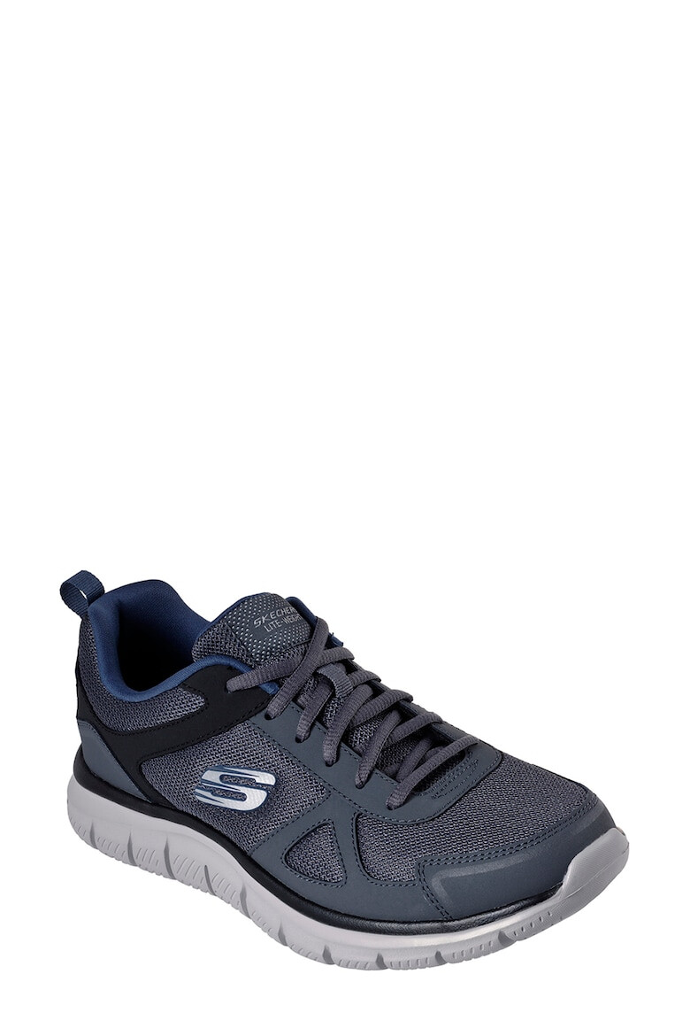 Skechers Pantofi sport cu insertii de piele Track - Pled.ro