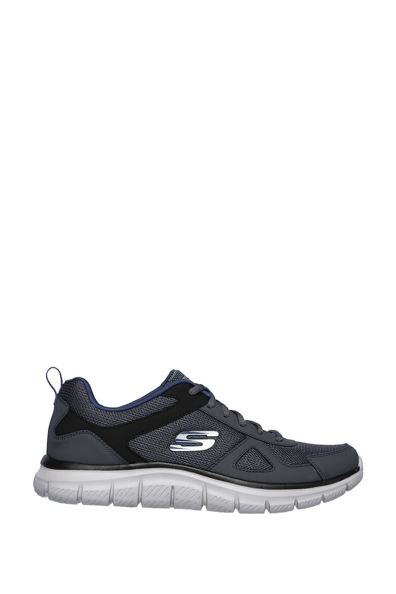 Skechers Pantofi sport cu insertii de piele Track - Pled.ro