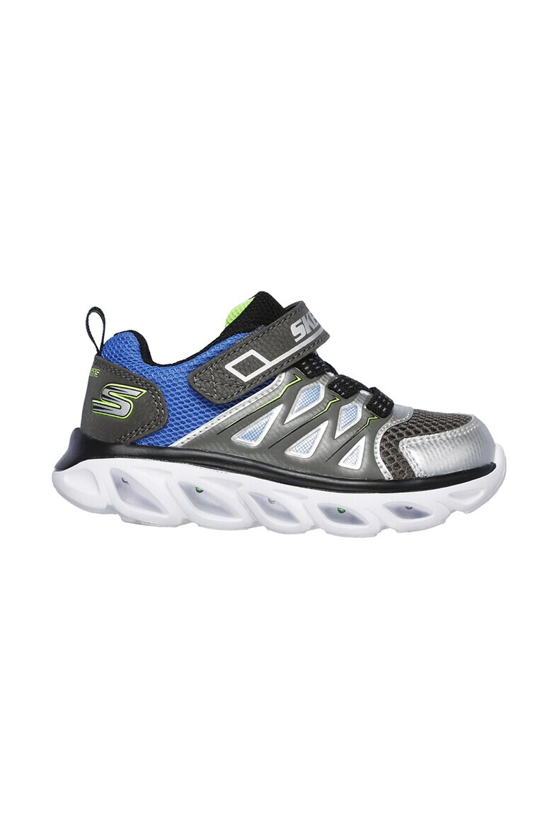 Skechers Pantofi sport cu insertii de plasa Hypno Flash - Pled.ro