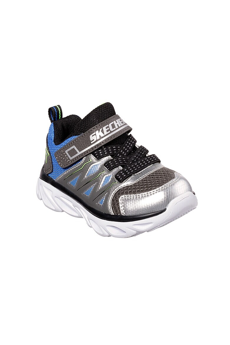 Skechers Pantofi sport cu insertii de plasa Hypno Flash - Pled.ro