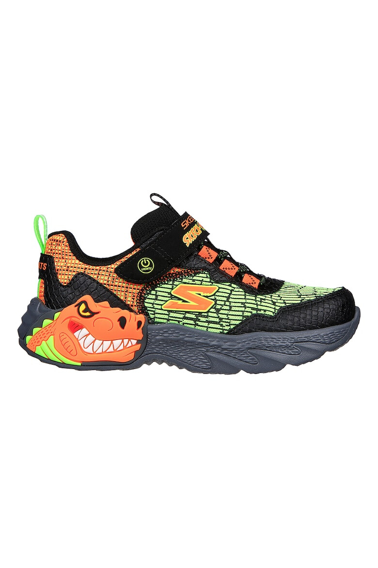 Skechers Pantofi sport cu LED-uri cu tematica dinozaur - Pled.ro