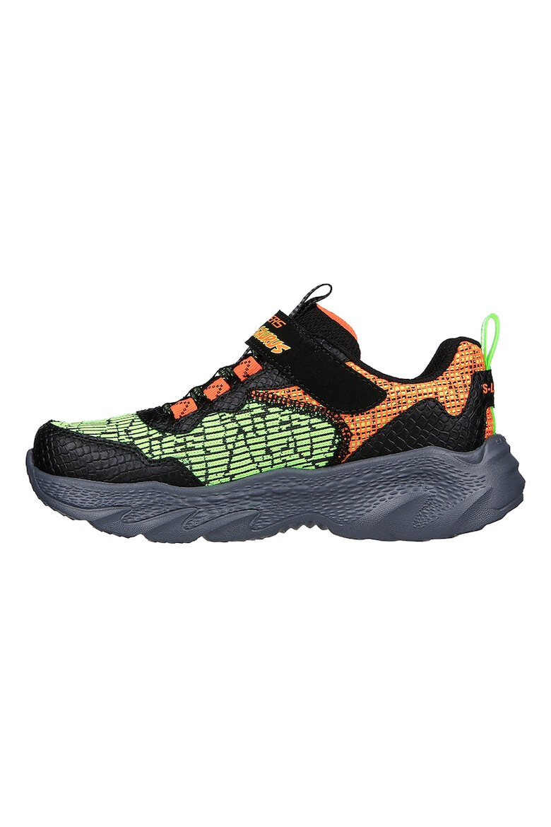 Skechers Pantofi sport cu LED-uri cu tematica dinozaur - Pled.ro