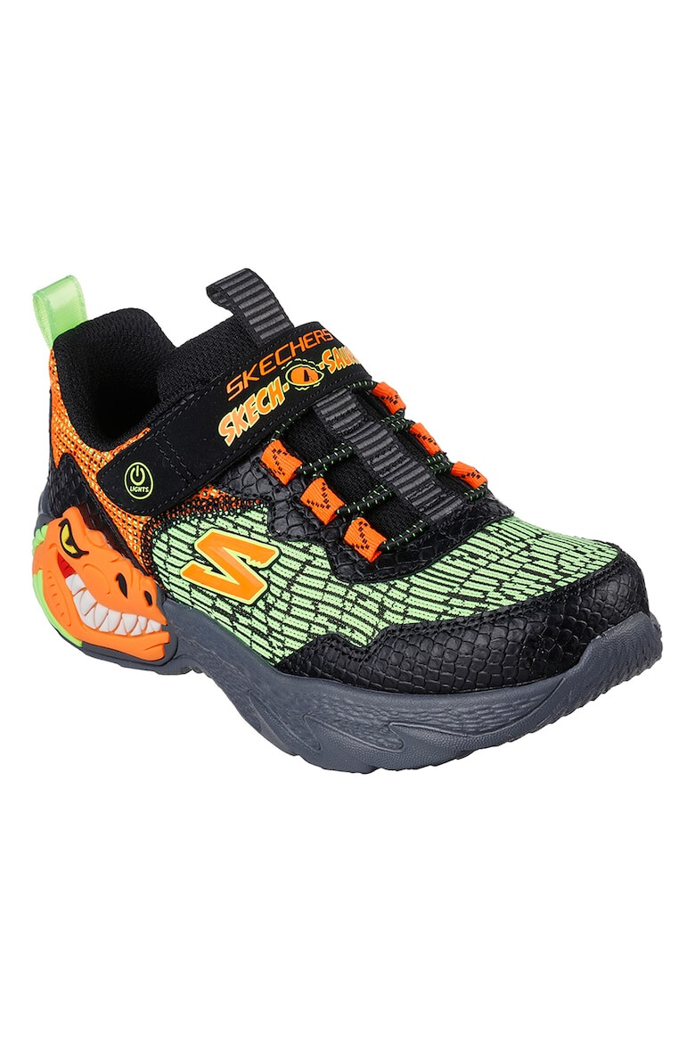 Skechers Pantofi sport cu LED-uri cu tematica dinozaur - Pled.ro