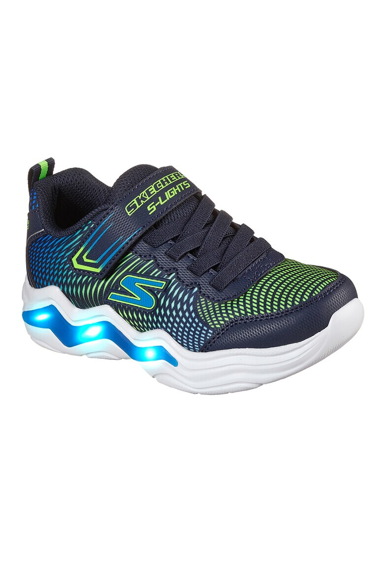 Skechers Pantofi sport cu LED-uri Erupters IV - Pled.ro