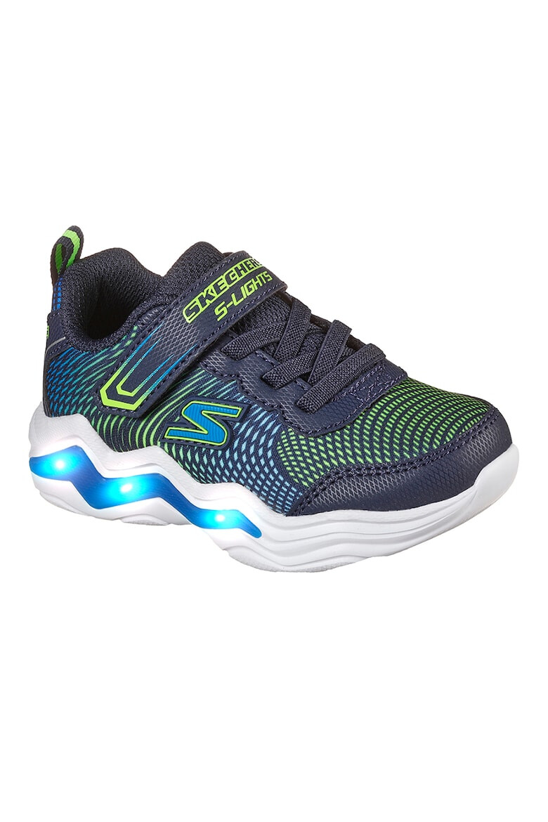 Skechers Pantofi sport cu LED-uri Lights-Erupters IV - Pled.ro