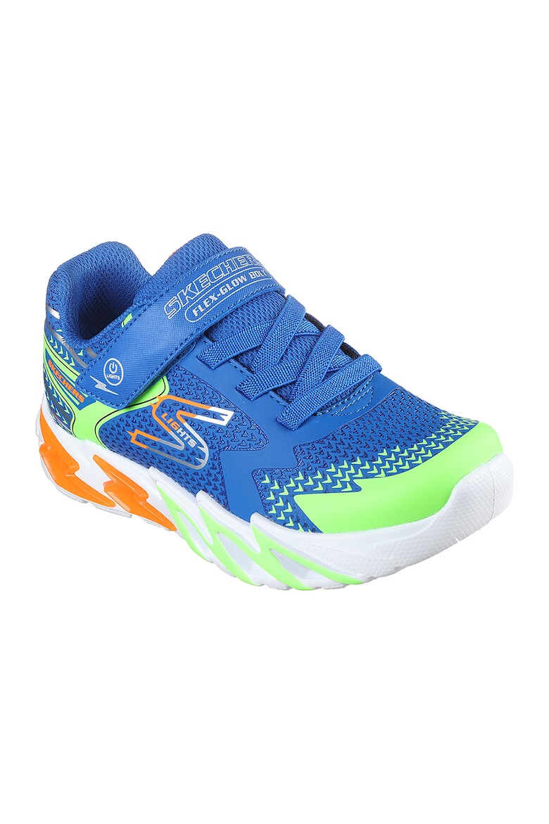 Skechers Pantofi sport cu LED-uri S Lights: Flex-Glow Bolt - Pled.ro