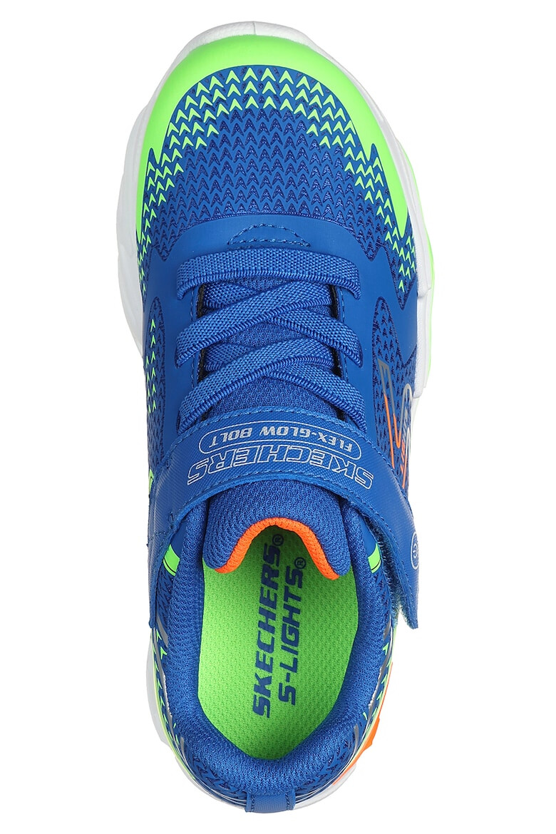 Skechers Pantofi sport cu LED-uri S Lights: Flex-Glow Bolt - Pled.ro