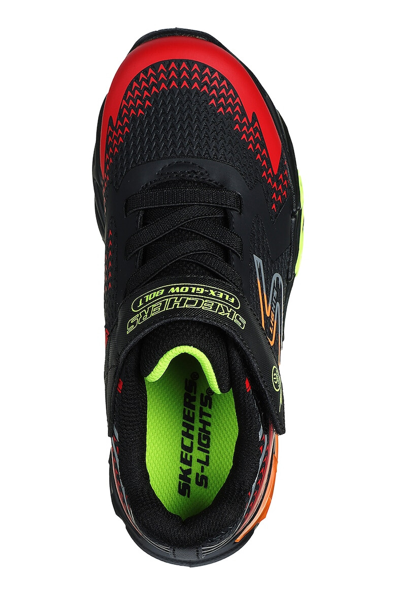 Skechers Pantofi sport cu LED-uri S Lights: Flex-Glow Bolt - Pled.ro