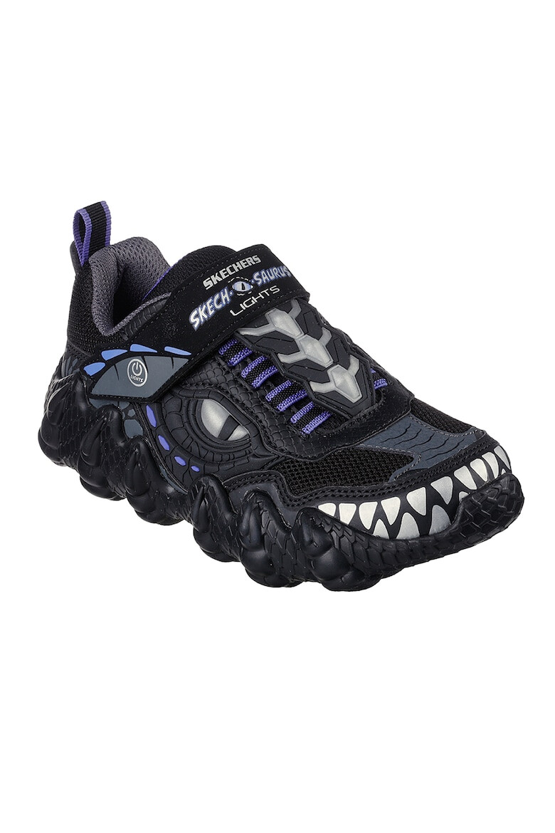 Skechers Pantofi sport cu LED-uri Skech-O-Saurus - Pled.ro