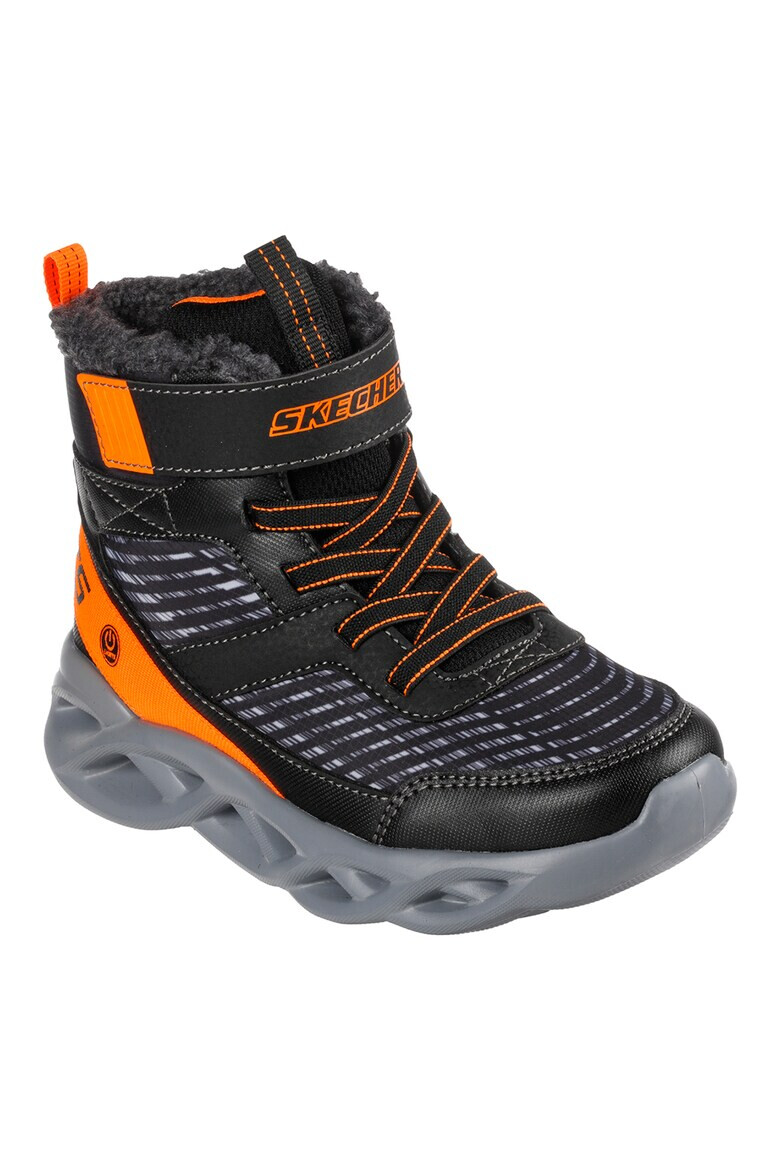 Skechers Pantofi sport cu LED-uri Twisted Brights - Pled.ro