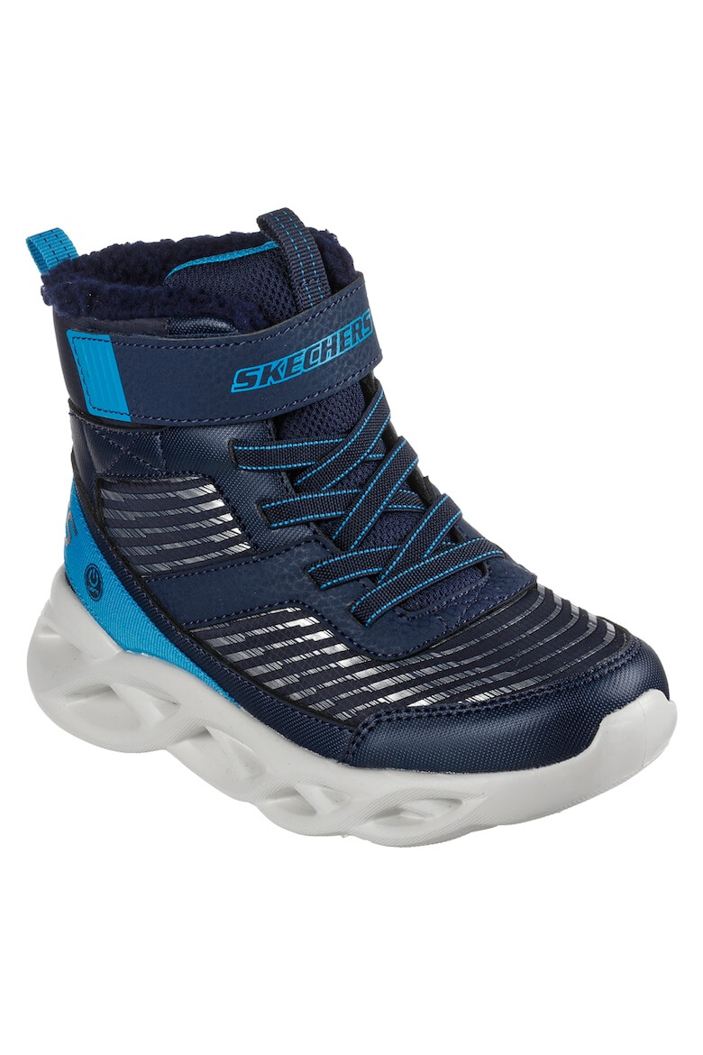 Skechers Pantofi sport cu LED-uri Twisted Brights - Pled.ro