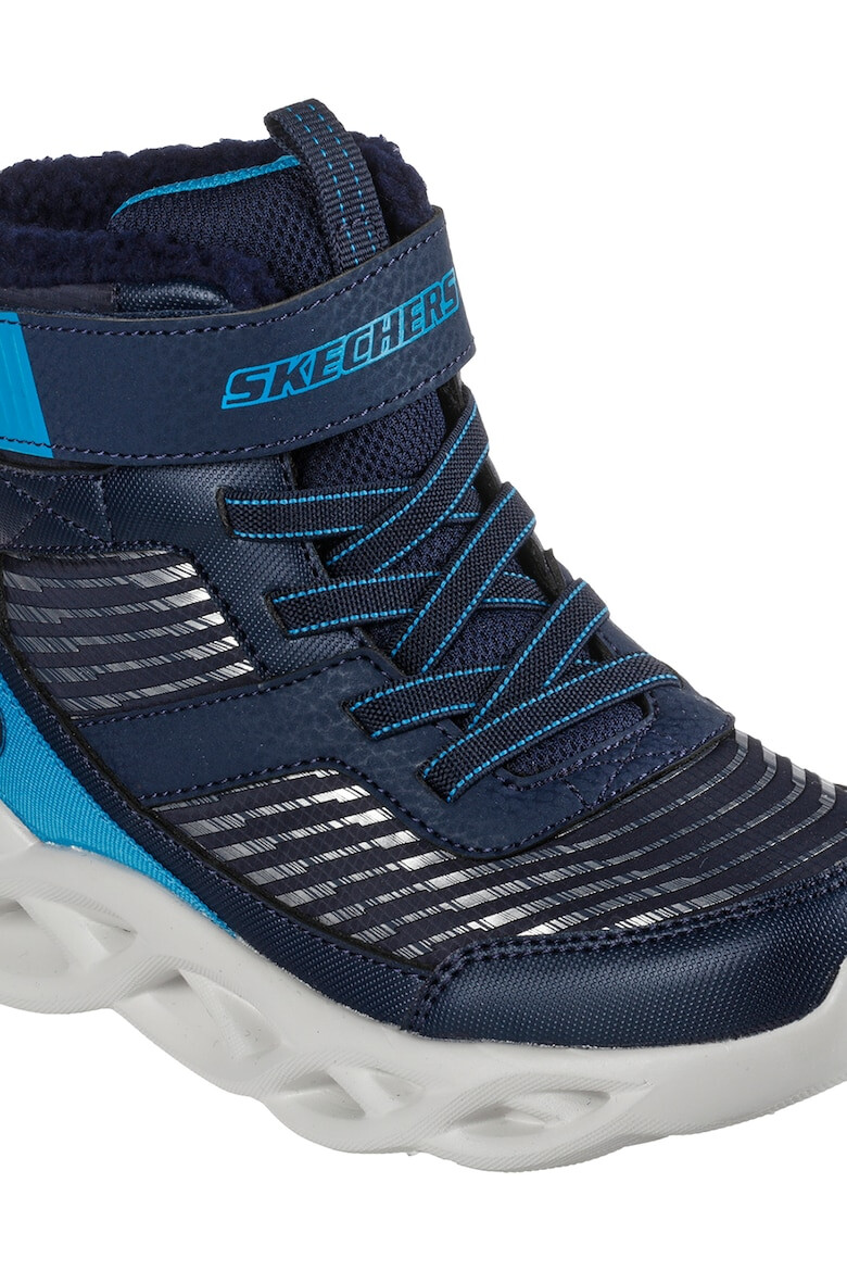 Skechers Pantofi sport cu LED-uri Twisted Brights - Pled.ro