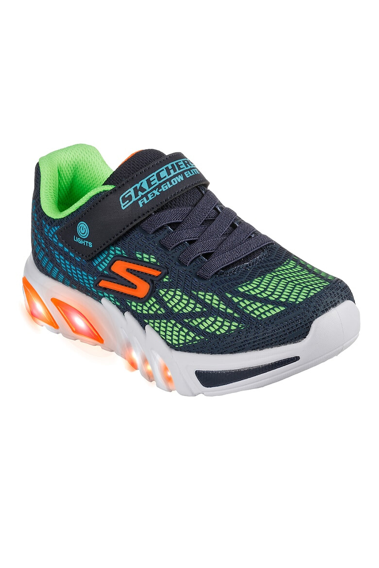 Skechers Pantofi sport cu lumini LED Flex-Glow Elite-Vorlo - Pled.ro