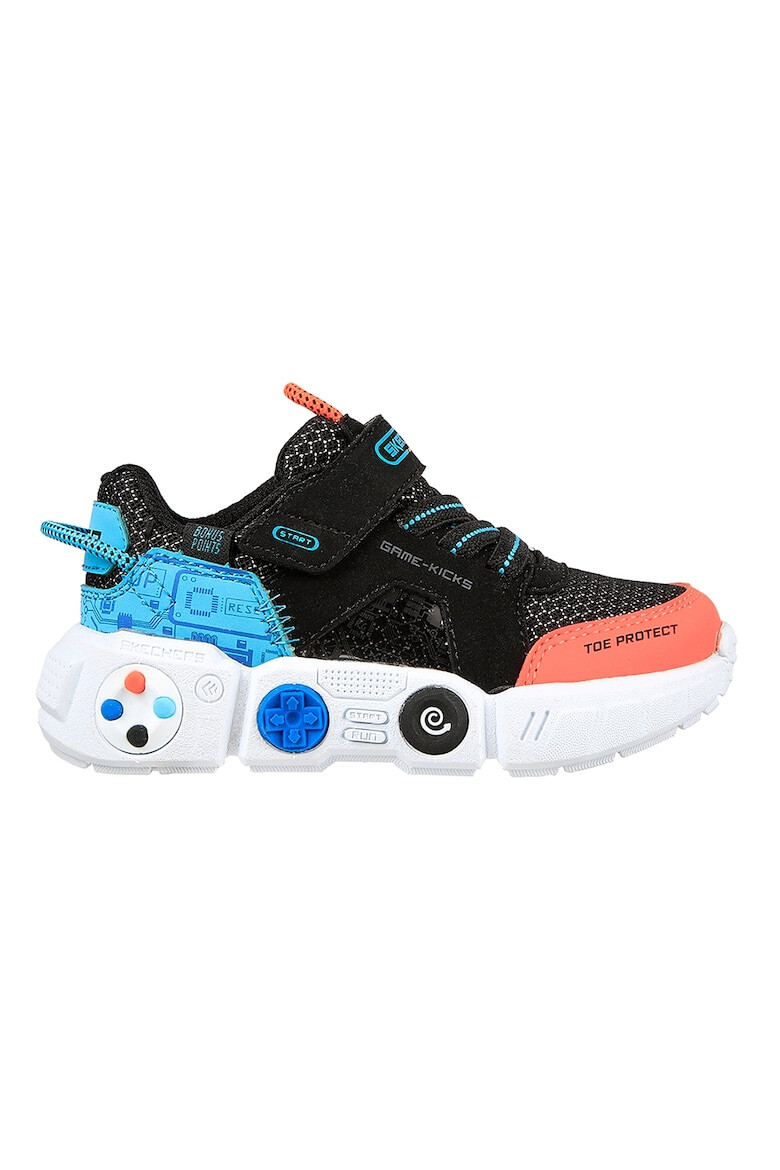 Skechers Pantofi sport cu model colorblock Lil Gametronix - Pled.ro